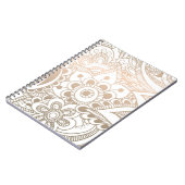 ラグジュアリーマンダラ41 ノートブック (左側)