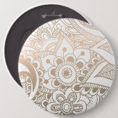 ラグジュアリーマンダラ41 缶バッジ (正面&裏面)