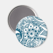 ラグジュアリーマンダラ47 マグネット (正面/裏面)