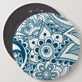 ラグジュアリーマンダラ47 缶バッジ (正面&裏面)