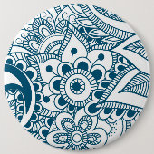 ラグジュアリーマンダラ47 缶バッジ (正面)