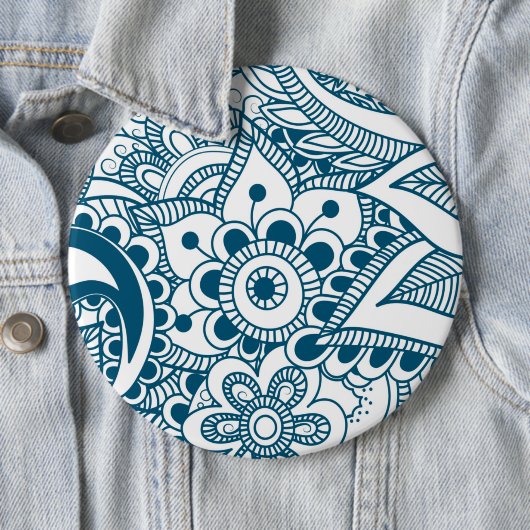 ラグジュアリーマンダラ47 缶バッジ (インサイチュ)