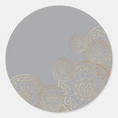ラグジュアリーマンダラ49 ラウンドシール (正面)