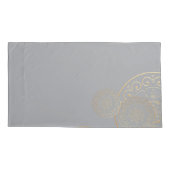 ラグジュアリーマンダラ49 枕カバー (裏面)