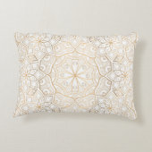 ラグジュアリーマンダラ4 アクセントクッション (裏面)