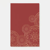 ラグジュアリーマンダラ50 ポストイット (正面)