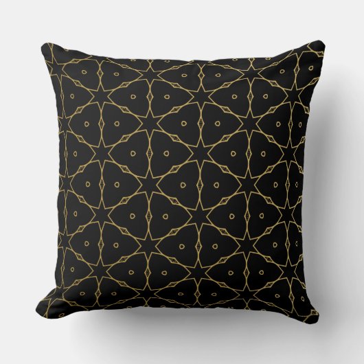 ラグジュアリーマンダラ51 クッション (正面)