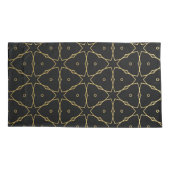 ラグジュアリーマンダラ51 枕カバー (裏面)