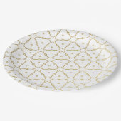 ラグジュアリーマンダラ52 ペーパープレート (アングル)