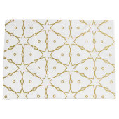 ラグジュアリーマンダラ52 ラージペーパーバッグ (正面)