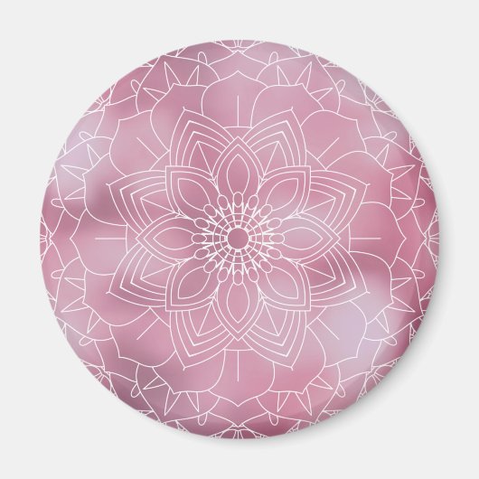 ラグジュアリーマンダラ54 マグネット (正面)