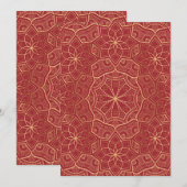 ラグジュアリーマンダラ6 サンキューカード (正面/裏面)