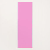 ラグジュアリーマーブルグリッターピンクパープル金ゴールド ヨガマット (裏面)