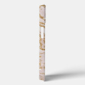 ラグジュアリーマーブルグリッター Case-Mate iPhoneケース (裏面 / 右)