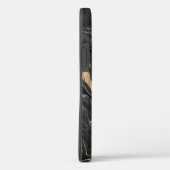 ラグジュアリーマーブルデザインケース – 名前の追加 Case-Mate iPhoneケース (裏面 / 右)