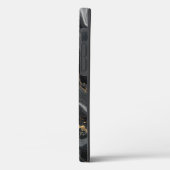 ラグジュアリーマーブルデザインケース – 名前の追加 Case-Mate iPhoneケース (裏面 / 左)