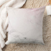 ラグジュアリーマーブルパーソナライズされたデザイン クッション (ブランケット)
