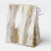 ラグジュアリーマーブル金ゴールドストローク フェイバーボックス (裏面サイド)