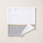 ラグジュアリーマーメイドスケール2バスルーム用タオルセット バスタオルセット (ウォッシュタオル)