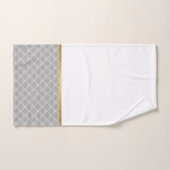 ラグジュアリーマーメイドスケール2バスルーム用タオルセット バスタオルセット (ハンドタオル)