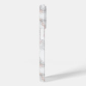 ラグジュアリーミニマルバラ-金ゴールドマーブルストーン Case-Mate iPhoneケース (裏面 / 右)