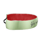 ラグジュアリーミントグリーン美しいサロン アスレチックヘッドバンド (左)