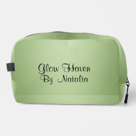 ラグジュアリーミントグリーン美しいサロン ドップキット