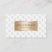 ラグジュアリーメイクアップアーティスト美容師イベント 名刺 (正面)