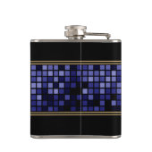 ラグジュアリーメドゥーサシルバーフラスコ フラスク (裏面)