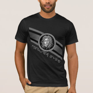 ラグジュアリーメドゥーサシルバーTシャツ Tシャツ