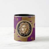 ラグジュアリーメドゥーサバロックマグ マグカップ (中央)