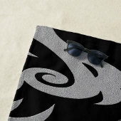 ラグジュアリーメドゥーサビーチタオル ビーチタオル (インサイチュ)