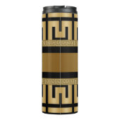 ラグジュアリーメドゥーサ金ゴールド タンブラー (裏面)