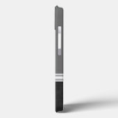 ラグジュアリーメンズモノグラムケース Case-Mate iPhoneケース (裏面 / 左)