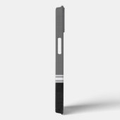 ラグジュアリーメンズモノグラムケース Case-Mate iPhoneケース (裏面 / 右)