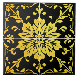 ラグジュアリーモダンエレガントフローラコレクション タイル