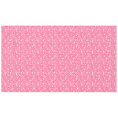 ラグジュアリーモダンエレガントラブピンクハート テーブルクロス (正面(横))