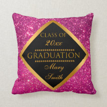 ラグジュアリーモダンカスタマイズピンクグリッター