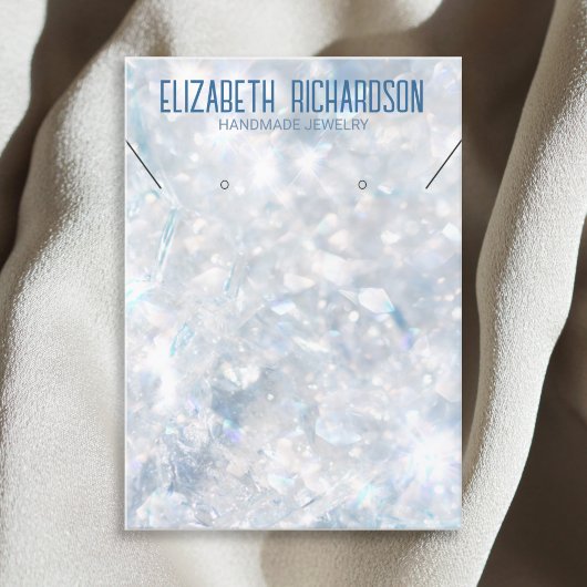 ラグジュアリーモダンクエレガント・クリスタル・ジュエリー・ディスプレイ 名刺