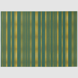 ラグジュアリーモダングリーン金ゴールドリネンテクスチャコレクション 薄葉紙