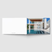 ラグジュアリーモダンバケーションレンタルゲストコメント ゲストブック (全面)