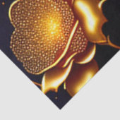 ラグジュアリーモダンビッグ金ゴールドバラコレクション 薄葉紙 (詳細)