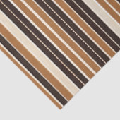 ラグジュアリーモダンブラウンホワイトリネンテクスチャコレクション 薄葉紙 (詳細)