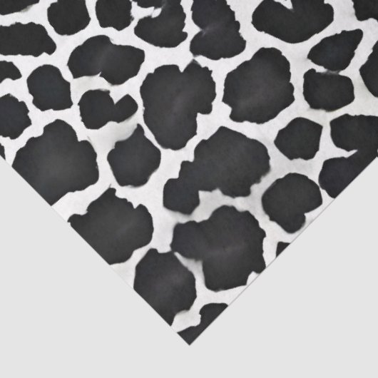 ラグジュアリーモダンホワイトレオパードコレクシエレガントョン 薄葉紙 (詳細)