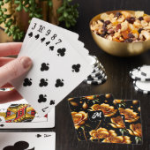 ラグジュアリーモダンボホ金ゴールドバラコレクション トランプ (インサイチュ)