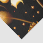 ラグジュアリーモダンボホ金ゴールドバラコレクション 薄葉紙 (詳細)