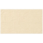 ラグジュアリーモダンラヴエレガント金ゴールドハート テーブルクロス (正面(横))