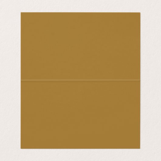 ラグジュアリーモダン金ゴールドタイガーあなたのテキストを追加 名刺 (内部フラット)