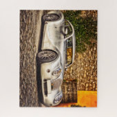 ラグジュアリーモーガンロードスターエアロクーペスポーツカー ジグソーパズル (縦)