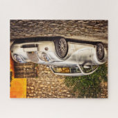 ラグジュアリーモーガンロードスターエアロクーペスポーツカー ジグソーパズル (横)